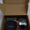 Remington Balder Deluxe XR7100, Head Rotary Shaver with Titanium Blades & Storage Pouch for Bald Men Wet/Dry Shaving with 5 Dual Track Flexing Heads and Pop-Up Trimmer