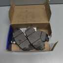 BOSCH BE2036H Blue Ceramic Disc Brake Pad Set With Hardware - Compatible With Select Honda CR-V; FRONT