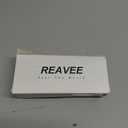 REAVEE Oprah Style Reading Glasses for Women, Blue Light Blocking Stylish Oversized Computer Readers Spring Hinge (Black/Pink Leopard/Brown)