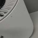 2 Pack Vhoiu Air Purifiers for Home Bedroom up to 690ft, Quiet Air Purifier With Night Light, Whole House Has Fresh Air, H13 True HEPA Air Cleaner For Office, Dorm, Apartment, Kitchen KJ80 (White)