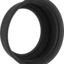 Kase Wolverine 95mm Magnetic 2 Stage Rubber Lens Hood with 82mm Adapter
