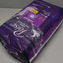 Poise Overnight Incontinence & Postpartum Pads for Bladder Leaks, 8 Drop Extra Coverage, 36 Count (Long)