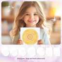 Paint Spin Art Machine Kit for Girls & Boys, Arts & Crafts for Kids, Art Drawing Supplies, Painting Kits,Ideal Gift for 4 5 6 7 8-12 Years Old