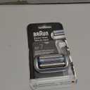 Braun Series 7 Electric Shaver Replacement Head, Easily Attach Your Shaver Head for a Shave as efficient as Day one, Compatible with New Generation Series 7 Shavers, 74S, Silver