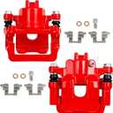 SCITOO 19B2675 19B2674 Rear Brake Calipers Fit For Acura For MDX 2001-2006,For Honda For Pilot 2003-2008, Disc Brake Caliper Assemblies,2PCS
