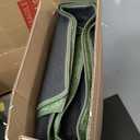 iCustomRug Indoor/ Outdoor Turf Carpet, Sythentic Grass in Lawn Green 12'X10' Low Pile Artificial Grass with No-Fray Bound Pre-Finished Edges