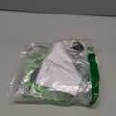 Ni-SHEN LED Reflective Running Vest with Front Light,Running Lights for Runners,Reflective Running Gear for Men/Women Running,Cycling or Walking, High Visibility Warning LED Lights (Green)