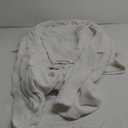 Cotton Terry Robes for Women and Men, Terry Shawl Collar Bathrobe, ONE SIZE - UNISEX Men & Women Spa Robe (White)