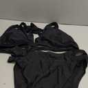 popvil High Waisted Bikini Sets for Women Two Piece Swimsuit Halter Top Bathing Suit