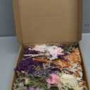 12/24 PCS Charming Dried Flowers Bouquet for Vase Various Dried Wildflowers with Stems Mini Handmade Wildflowers Natural Real Flowers Bulk Flowers Craft (Blossoms, 24 PCS)