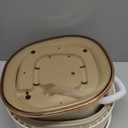 5.0 New Upgraded Portable Washing Machine 16L Mini Foldable Washer [SGS certified German high-efficiency motor] [Hidden UV-C cleaning]Foldable Design Ideal for Hotel, Home, Apartment and Campain (Grey)