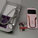 Portable Nail Drill Professional 35000 RPM, Rechargeable Electric Nail File Machine Cordless E-File for Acrylic Gel Polishing Removing with Bits Kit for Manicure Salon Home, Pink