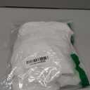 SOLOCOTE Girls White Blouse Ruffle Long Sleeve Button Down Shirts Princess Cotton Loose Soft Tops Spring and Summer 10 Y