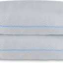 Tempur-Pedic TEMPUR-Cloud Adjustable + Cooling Pillow, Queen - 2-Pack