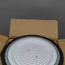 Amico UFO LED High Bay Light 150W 21000lm 5000K High Bay LED Shop Lights for Workshop Warehouse Barn with UL Listed US Hook 5' Cable Alternative to 650W MH/HPS for Commercial Lighting Fixture - 6 Pack