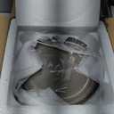 KYBSCZ Ceramic dinner plates set of 4, Large Dinnerware Plates & Salad plates for party and wedding, Microwave safe porcelain plates set, 10 Inch