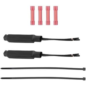 Electronic Strut Bypass Kit Compatible with Buick GMC Cadillac Chevrolet Ford 2000-2012 Works on FE1 FE2 FE3 F55 and F95 Magnetic Ride Struts Bypass Kits Vehicle Front Rear Placement Repair Parts