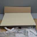 2 Tier Pull Out Cabinet Organizer 18" W X 22" D, Slide Out Drawers For Kitchen Cabinets, Pull Out Drawers For Cabinets Capacity Heavy Duty Caddy, Cabinet Pullout Shelves Wood Chrome, Pantry Storage