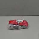 Compatible with DYMO Rhino 5200 Heat Shrink Labels 3/4 18057 A18057 White Heat Shrink Tubes Use for DYMO Rhino 4200 5000 6000 Rhinopro Industrial Label Maker, 3/4" x 4.9',5-Pack