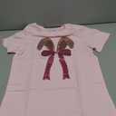 Easter Shirts for Women Happy Bunny Shirt Cute Rabbit Graphic Tee Funny Easter Gifts Short Sleeve Tops, Size M