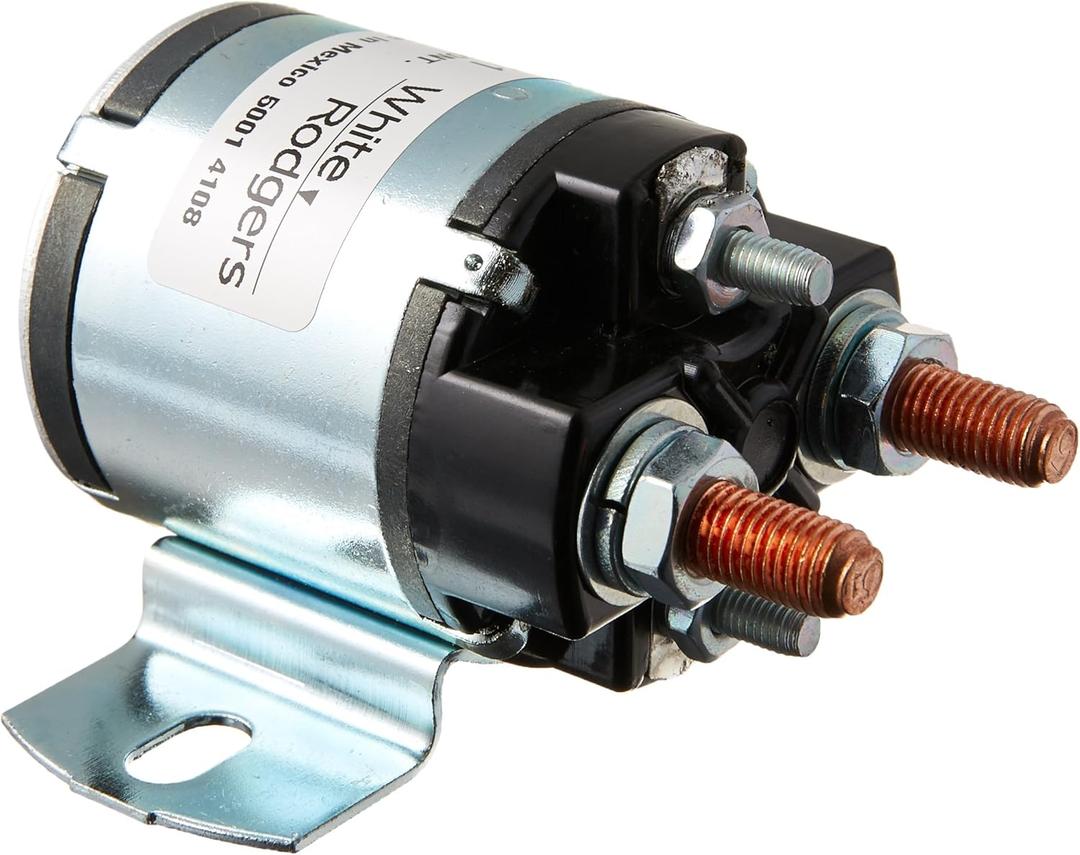 Emerson Thermostats 124-105111 DC Power Solenoid, 12V, SPNO