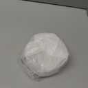 CiaoHER 2in Thickness 4in Diameter Acrylic Disc Display Block Clear Polished Round Pedestal Stand Riser 4" x 2", 1 Pack