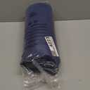 Amazon Basics Washable Comforter Blanket, Reversible Lightweight Microfiber All Season, Twin/Twin XL, Navy/Sky Blue