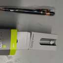 ZENTO Signature Model Silver Ballpoint Pen 0.38mm Ink Color Black UBZH38.26 With Original Stylus Ballpoint Touch Pen