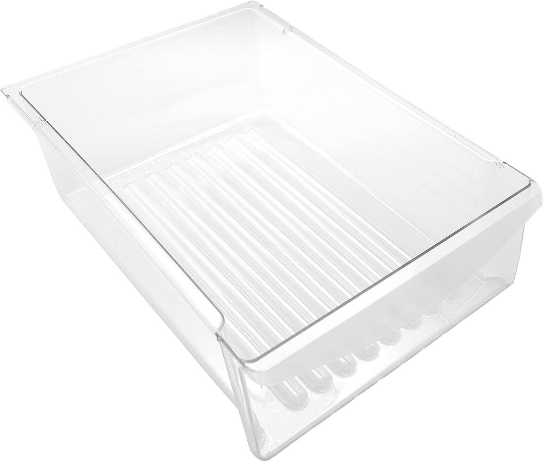 UPGRADED Lifetime Appliance 240530811 Meat Pan Crisper Bin Compatible with Frigidaire Refrigerator