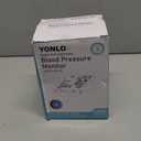 Blood Pressure Monitor, Automatic Upper Arm Blood Pressure Monitors for Home Use, 2 Blood Pressure Machine Cuff(9-17in & 13-21in) with Large LED Backlit Display, 3x199 Reading Memory Users Black