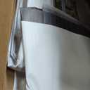 RV Awning Fabric Replacement  19.5oz Heavy-Duty Heat-Sealed Vinyl, UV-Resistant, Weatherproof, Sunproof, Fits Electric & Manual RV Awnings, Perfect for RVs, Campers & Trailers (8'(fabric7'2''), Black Fade)