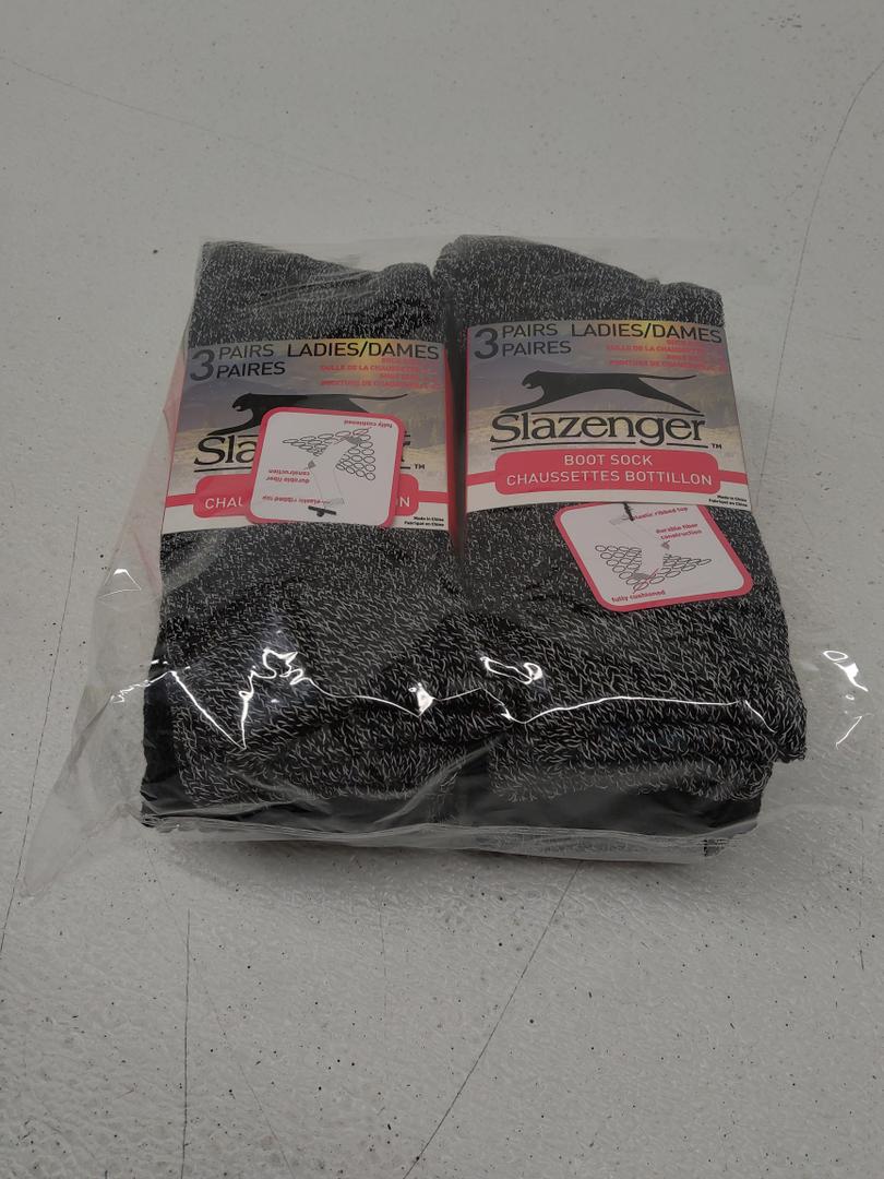 Slazenger Ladies 6 Pairs Socks Size 9-11