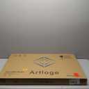 Frameless Oblong Wall Mirror: Decorative Oval Mirrored Glass Vanity with Beveled Silver Edge for Bathroom Bedroom Livingroom Dining Room Entryway Hallway, 32 x 20 inch