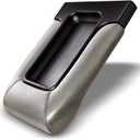 UMISHI Center Console Lid Kit Compatible with Chevy Silverado 99-07,Compatible with Chevrolet Suburban 2001-2006 Lid Arm Rest Latch,for CCLK-CHGM-001-LGY,19127364,19127365,19127366 (Light Grey)