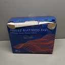 Homemate Heated Mattress Pad Twin Size for Cold Sleepers, 4 Heated Setting Coral Fleece Electric Mattress Pad Twin, Bed Warmer with Single Controller & Auto Off 10 Hours, Fit Up to 21 Inch, 75"x39"