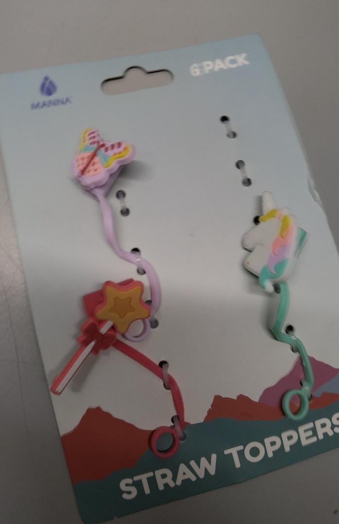 Manna Straw toppers