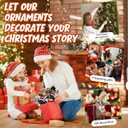 2 x Black Cat Christmas Ornaments 2025, Black Cat Ornaments for Christmas Tree, Funny Christmas Ornaments, Christmas Decor,Personalized Gifts for Lovers