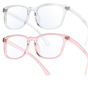 livho High Tech Blue Light Glasses - Advanced 99% Blue Light Blocking Computer Glasses - Anti Eyestrain & UV Glare Protection