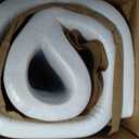 TRC Recreation White Ultimate Foam Pool Float, Made in USA, 2" Thick