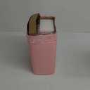 2 Pack 2.7 Gal Bathroom Trash Can with Lid, Automatic Trash Can Small Smart Garbage Can Touchless, Slim Motion Sensor Waterproof Plastic Trash Bins for Bedroom Office Kitchen Toilet Pink