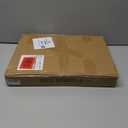 Step Stool for Adults,Holds up to 500Lb,Heavy Duty Sturdy Two Step Stool for Kichen/Bathroom/High beds, Wooden&Metal Frame, Non-Slip Pads (Brown)