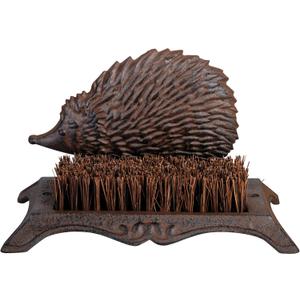Esschert Design Boot Brush Hedgehog
