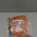 One Piece Swimsuit for Women Ribbed Tummy Control Bathing Suit Ruched Swim Suit Slimming Swimwear (Medium, Orange)