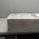 12 Pack Large Acoustic Panels, 47 x 24 x 0.4 Inch Self-adhesive Sound Absorbing Panel for Studio Home Office(Gray)