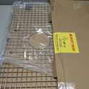 Serene Valley Sink Bottom Grid 28-9/16" X 15-9/16", Centered Drain with Corner Radius 3/8", Sink Protector NDG2916C