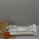 (2 Pack) Retractable Baby Gate for Doorways and Stairs, Mesh Safety Gate for Pet, Indoor & Outdoor Use, One-Hand Operation, Easy Installation, 33.6" Tall, Expands to 55" WideWhite,33.6"x55")