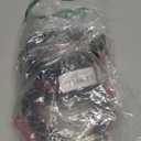 Funtin 2-Pack Mop Scrub Brush Head Compatible with Ocedar EasyWring 1-Tank Spin System, Shower Floor Scrubber for Bathroom Kitchen, Not Fit RinseClean (1-Tank (2-Pack))