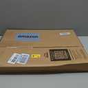 Bemis 1500EC 146 Almond Elongated Molded Wood Toilet Seat with Easy-Clean & Change Hinge
