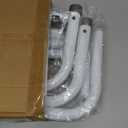 Adjustable Blanket Lifter for Feet with 4 Clips  Bed Cradle to Keep Blanket Off Your Legs, Universal Blanket Lifters for Foot of Bed, Height Adjustable Blanket Support Frame for Comfort & Recovery