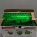 Motel Mouse Humane Mouse Traps No Kill Live Catch and Release 4 Pack - Reusable, Easy to Use & Clean, No Touch Release, Sensitive Includes Cleaning Brush, Instruction Manual & Video - Mousetrap Indoor (Regular Green)